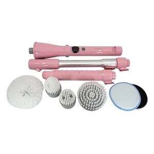 H355 Electric Spin Scrubber - Pink - 1 ct